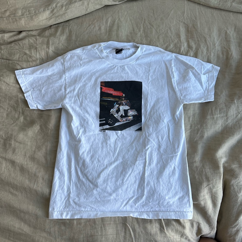 OnlyNY graphic tshirt sz M white